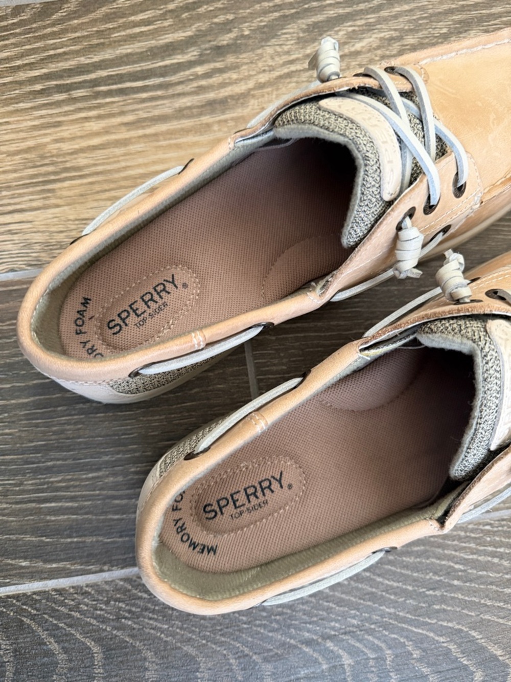 NWOT Sperry Top-Sider Women’s Rosefish 3-Eye Brown Leather Boat Shoe—10 - Picture 10 of 13